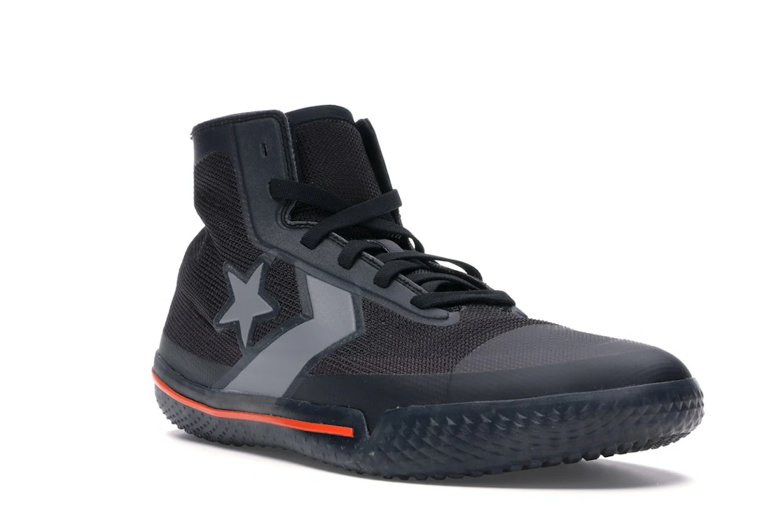 Converse All Star Pro BB Black Silver Orange