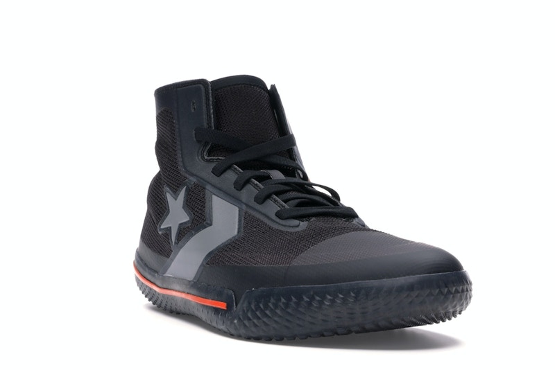 Converse All Star Pro BB Black Silver Orange