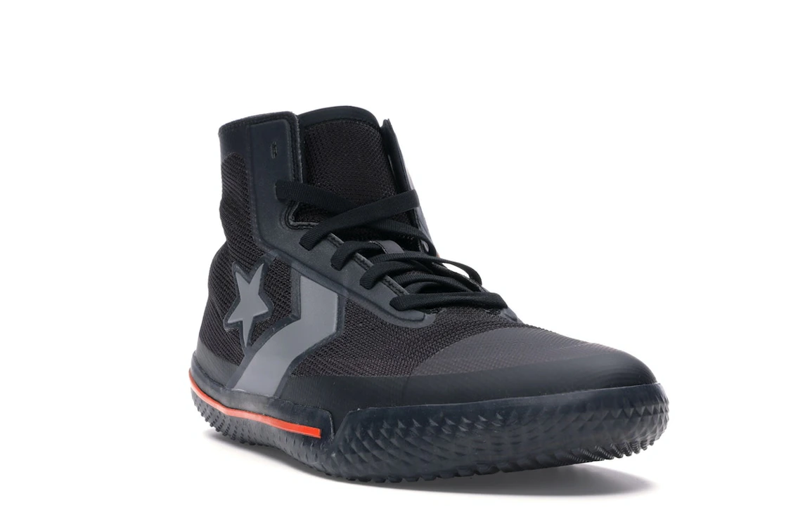 Converse All Star Pro BB Black Silver Orange