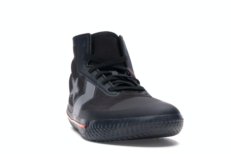 Converse All Star Pro BB Black Silver Orange