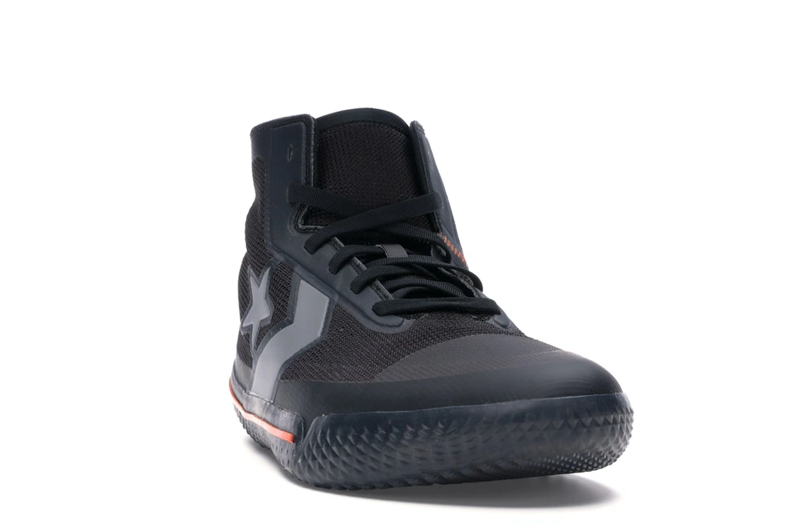 Converse All Star Pro BB Black Silver Orange