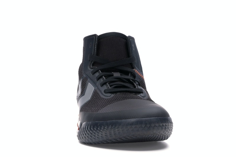 Converse All Star Pro BB Black Silver Orange