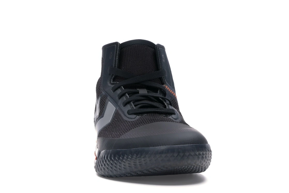Converse All Star Pro BB Black Silver Orange
