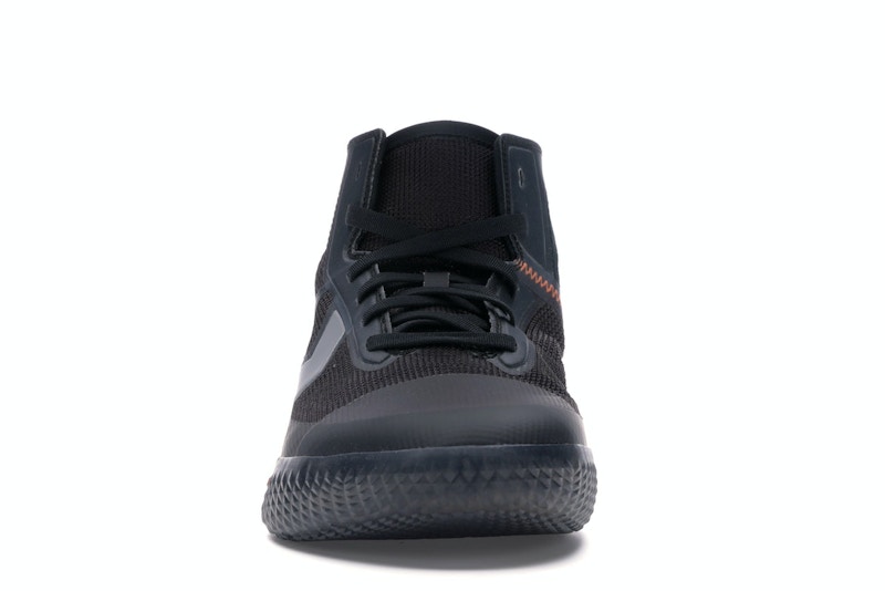 Converse All Star Pro BB Black Silver Orange