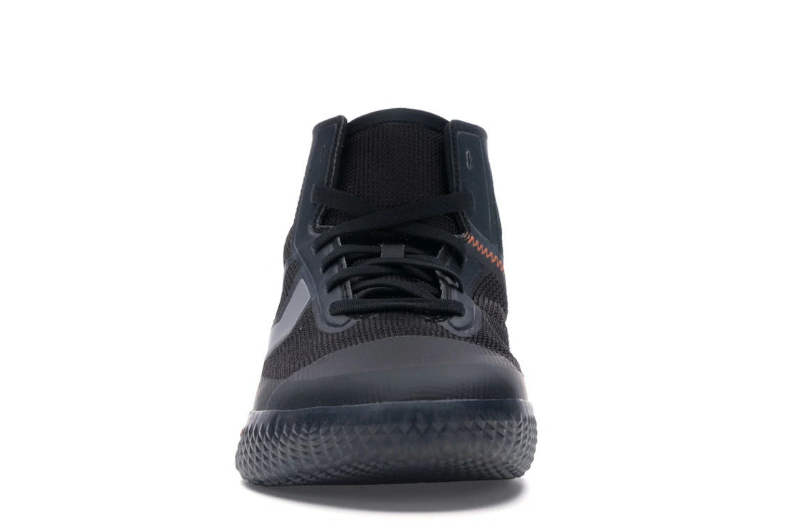 Converse All Star Pro BB Black Silver Orange