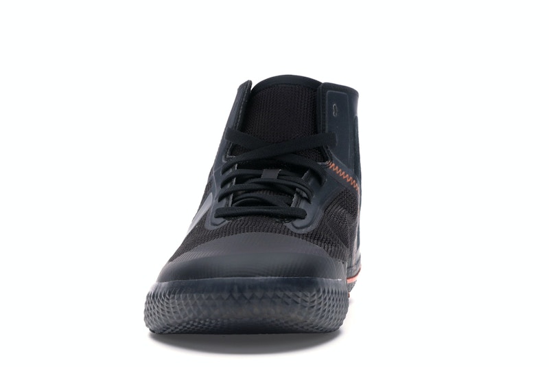 Converse All Star Pro BB Black Silver Orange