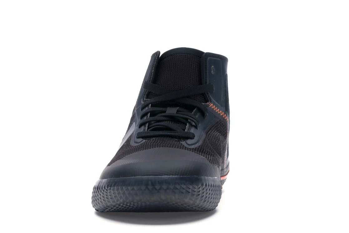 Converse All Star Pro BB Black Silver Orange