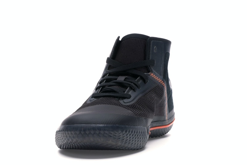 Converse All Star Pro BB Black Silver Orange