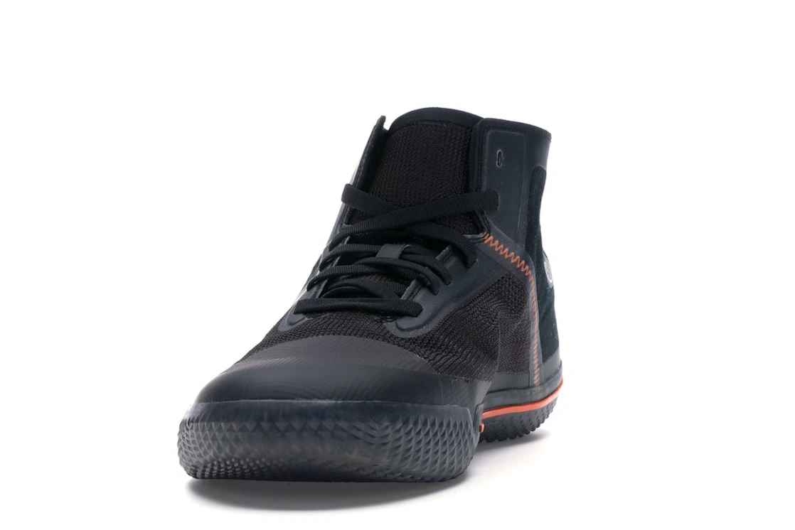 Converse All Star Pro BB Black Silver Orange
