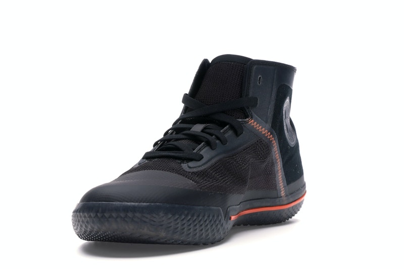 Converse All Star Pro BB Black Silver Orange