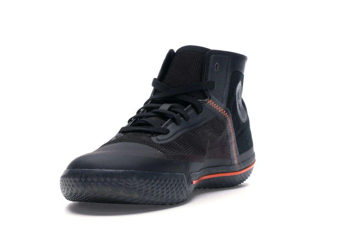 Converse All Star Pro BB Black Silver Orange