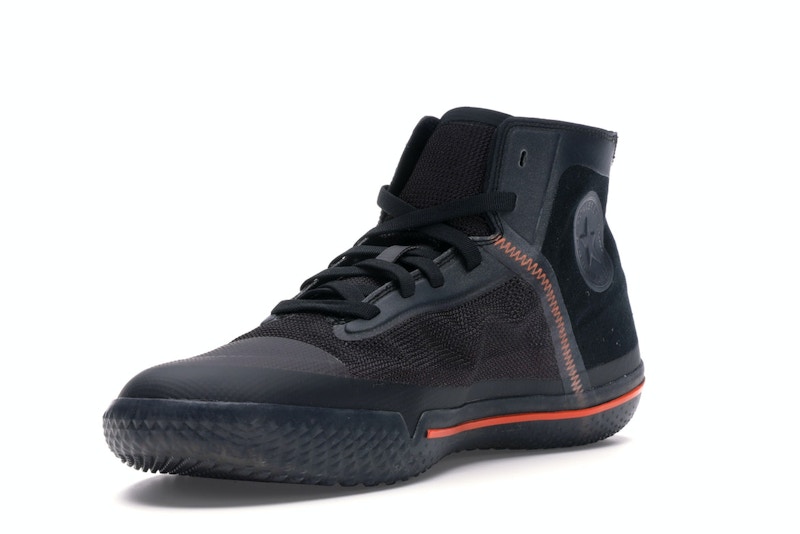 Converse All Star Pro BB Black Silver Orange