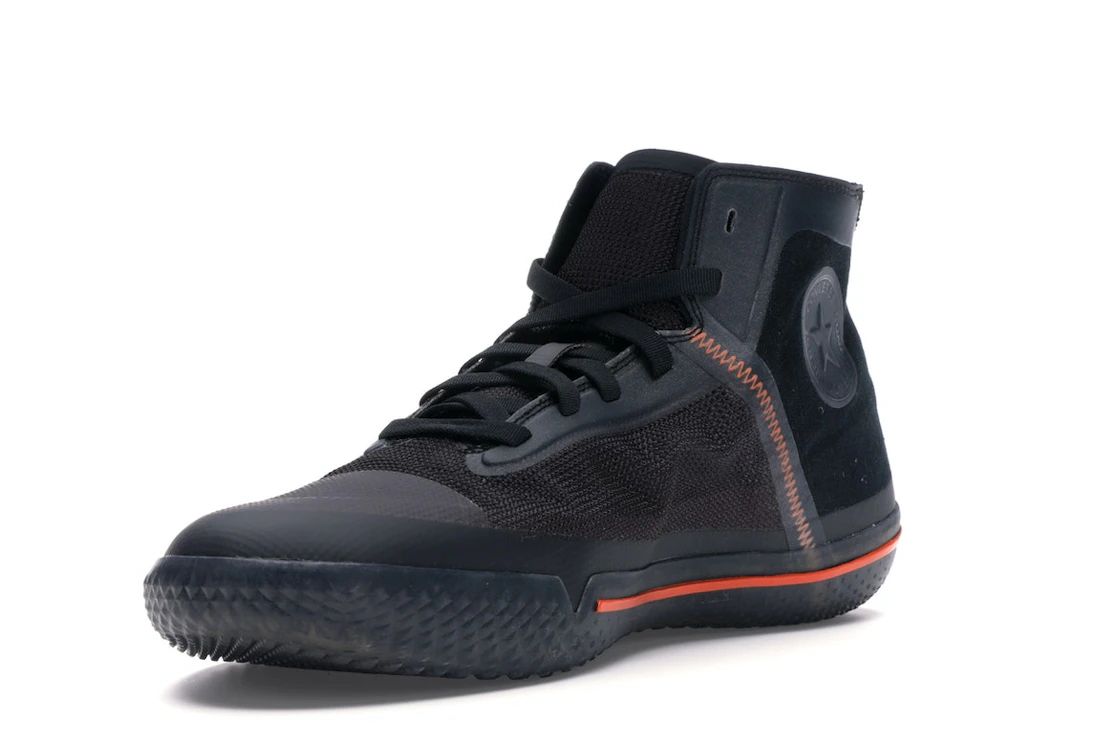 Converse All Star Pro BB Black Silver Orange