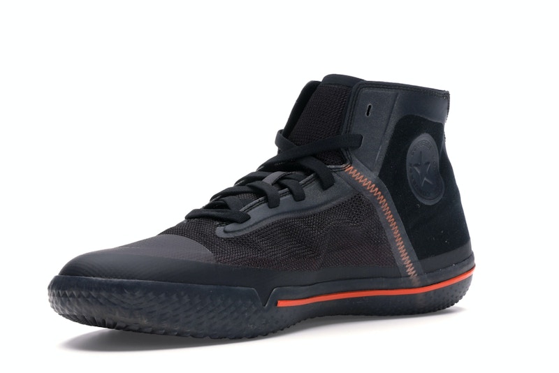 Converse All Star Pro BB Black Silver Orange