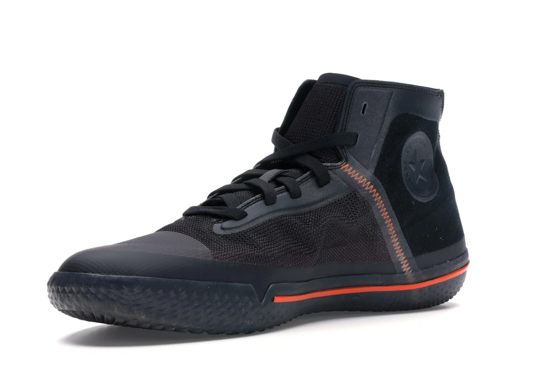Converse All Star Pro BB Black Silver Orange