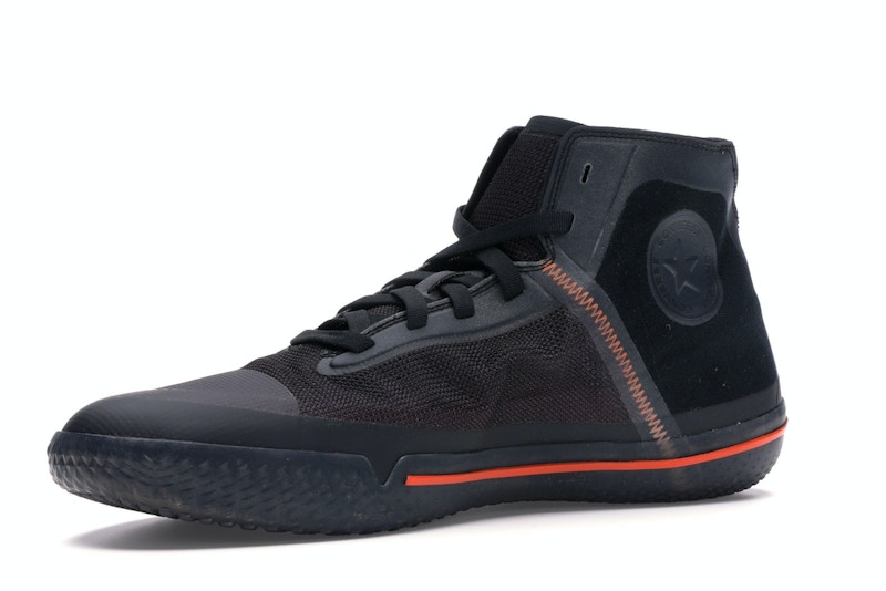 Converse All Star Pro BB Black Silver Orange