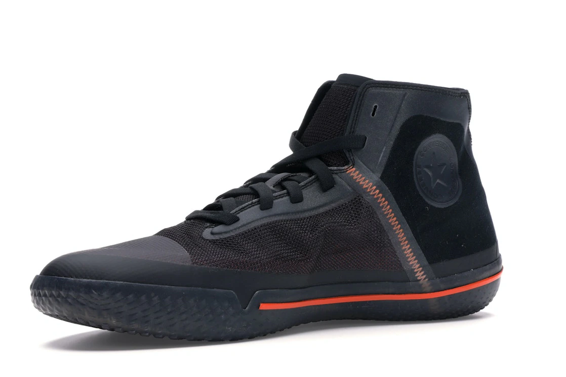 Converse All Star Pro BB Black Silver Orange