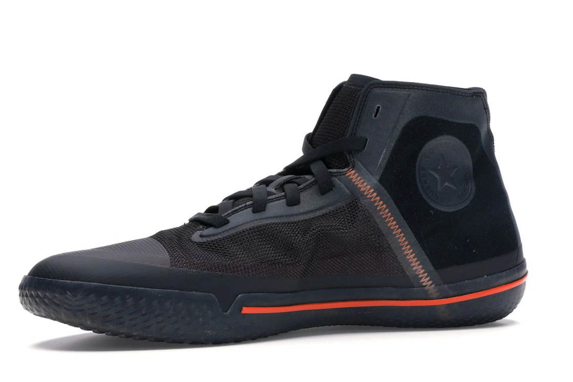 Converse All Star Pro BB Black Silver Orange