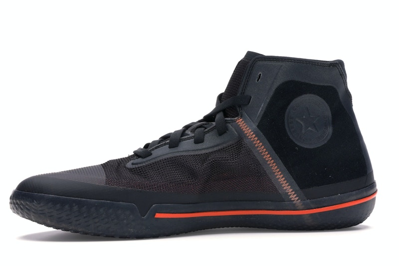 Converse All Star Pro BB Black Silver Orange