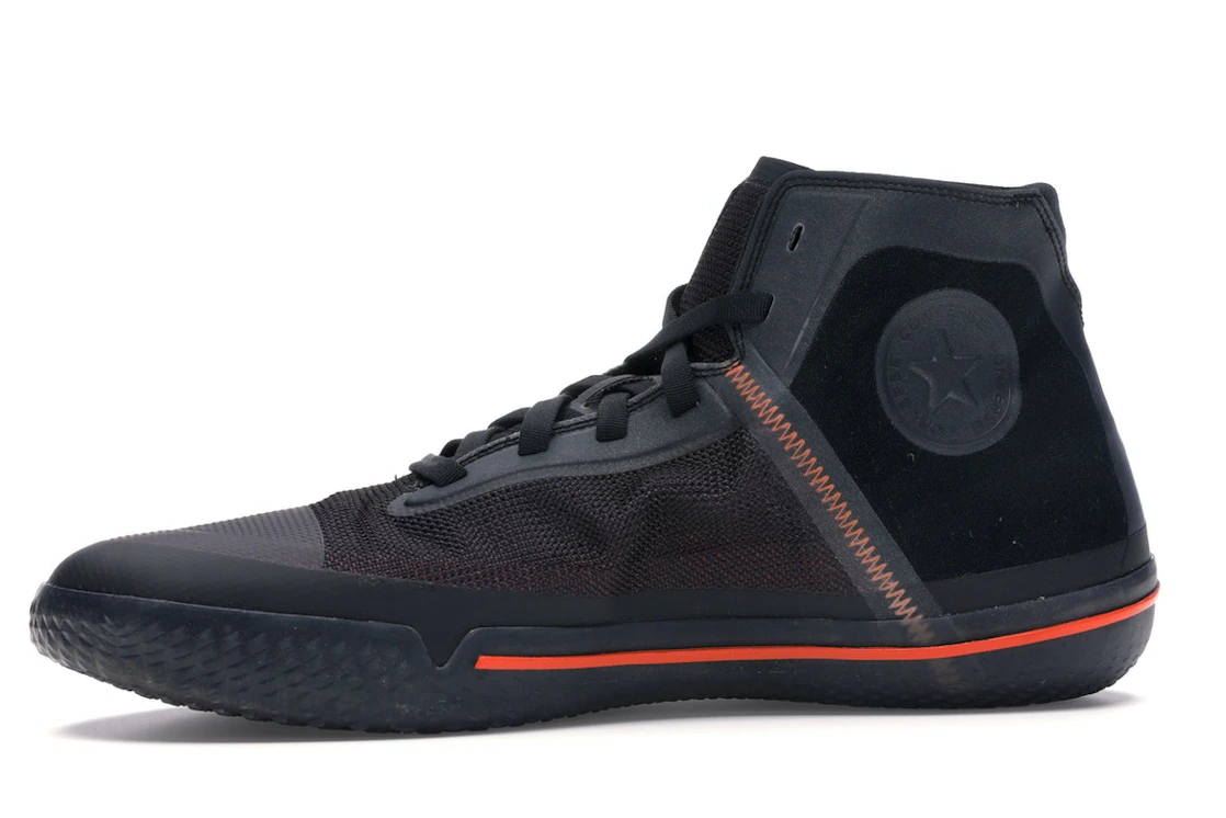 Converse All Star Pro BB Black Silver Orange