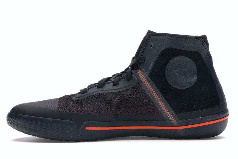 Converse All Star Pro BB Black Silver Orange