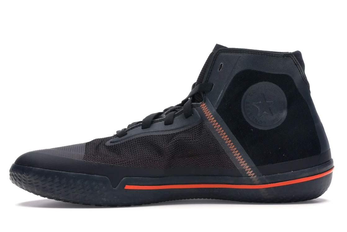 Converse All Star Pro BB Black Silver Orange