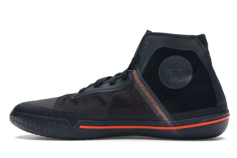 Converse All Star Pro BB Black Silver Orange