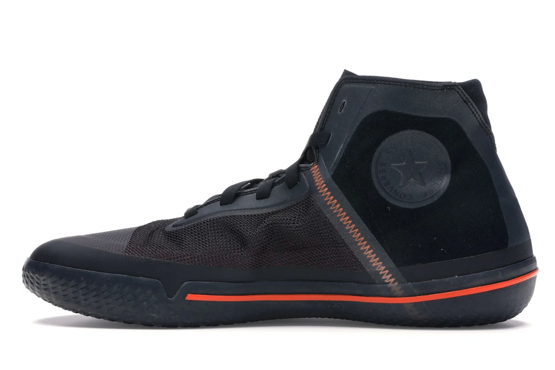 Converse All Star Pro BB Black Silver Orange