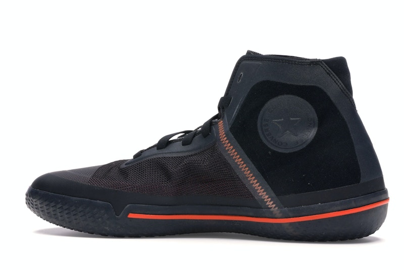 Converse All Star Pro BB Black Silver Orange