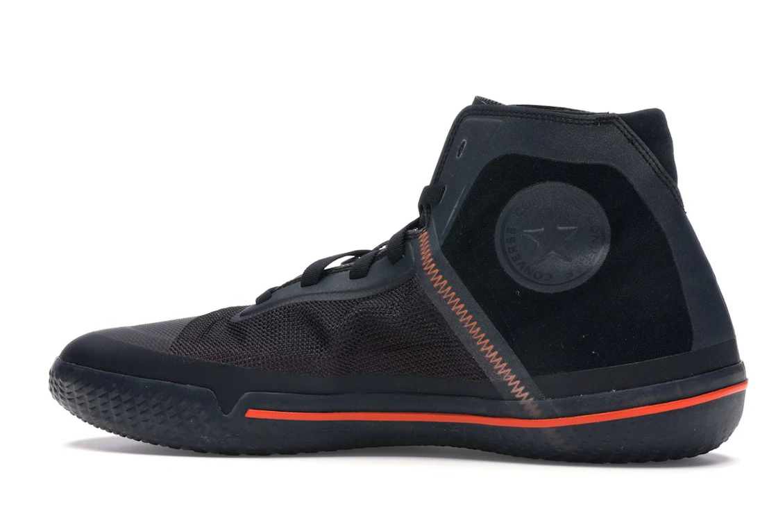 Converse All Star Pro BB Black Silver Orange