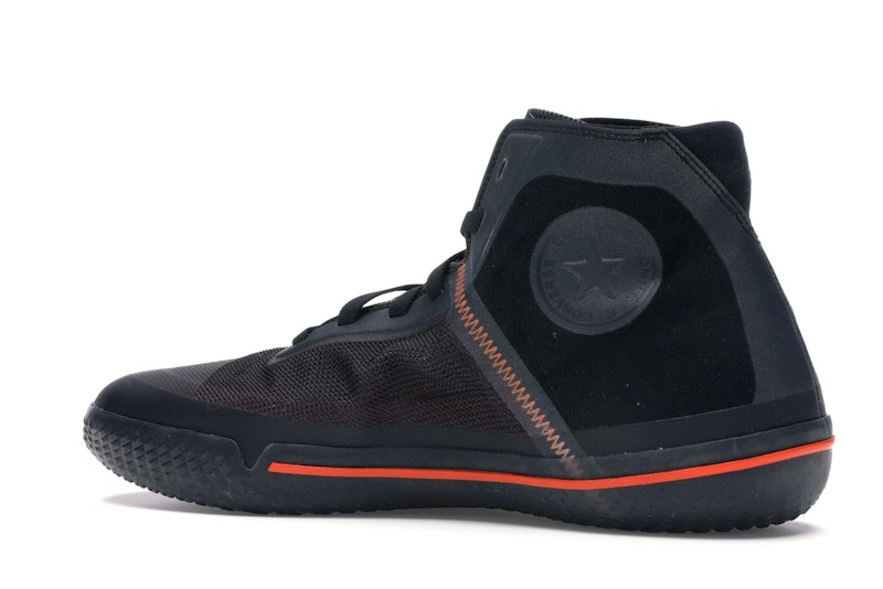 Converse All Star Pro BB Black Silver Orange