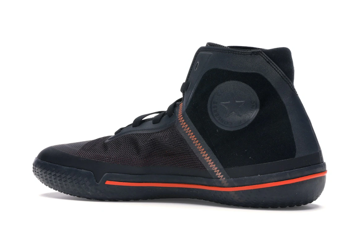 Converse All Star Pro BB Black Silver Orange