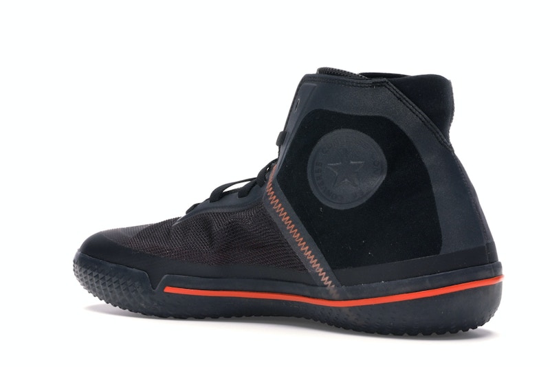 Converse All Star Pro BB Black Silver Orange