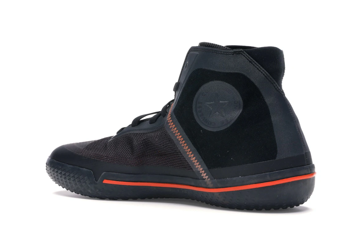 Converse All Star Pro BB Black Silver Orange
