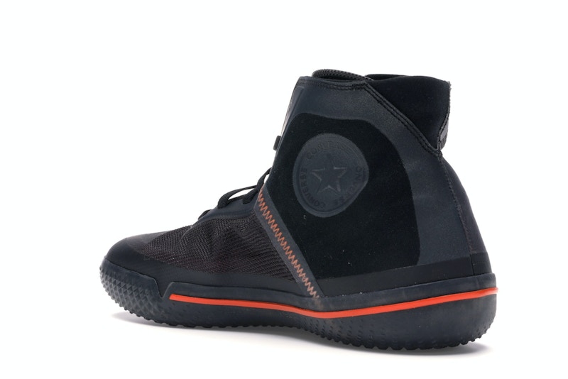Converse All Star Pro BB Black Silver Orange