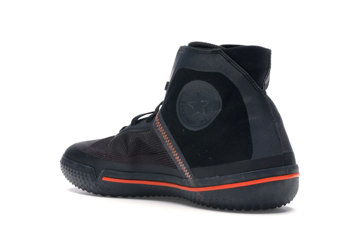 Converse All Star Pro BB Black Silver Orange