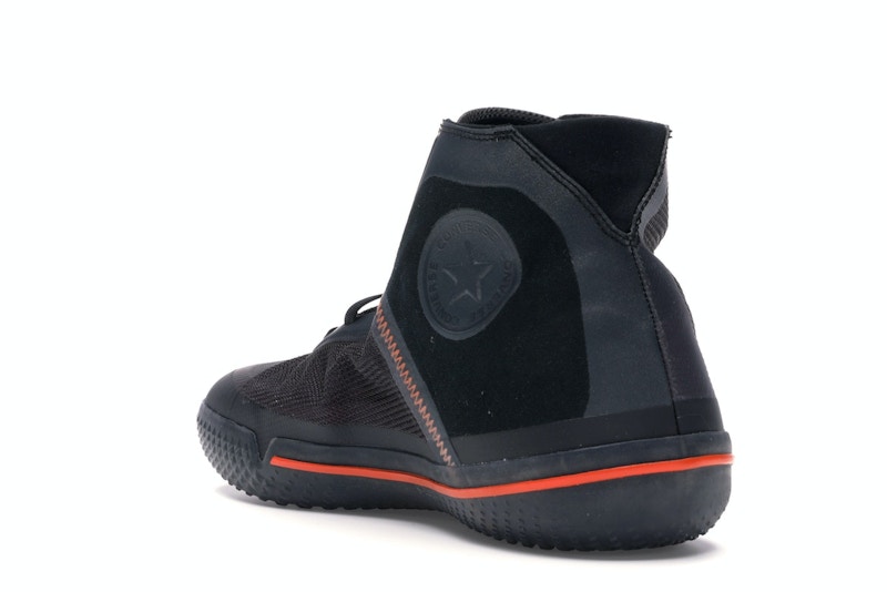 Converse All Star Pro BB Black Silver Orange