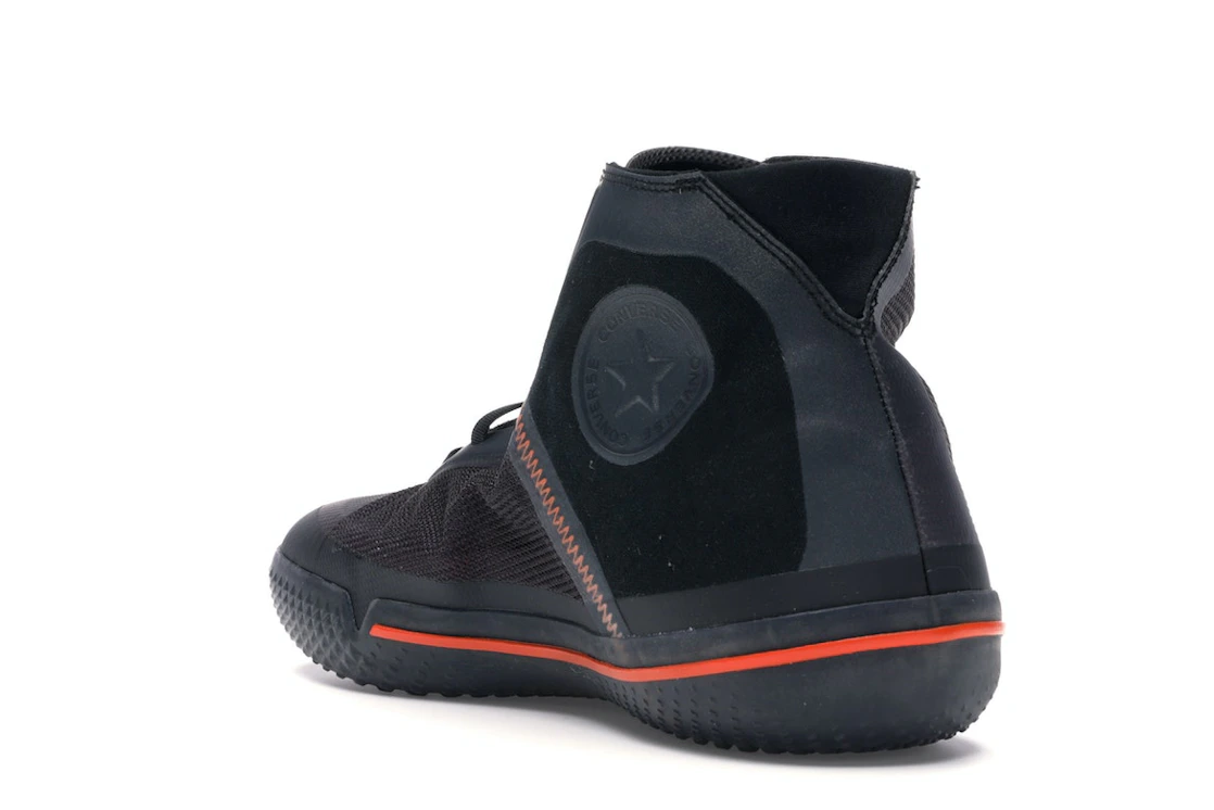 Converse All Star Pro BB Black Silver Orange