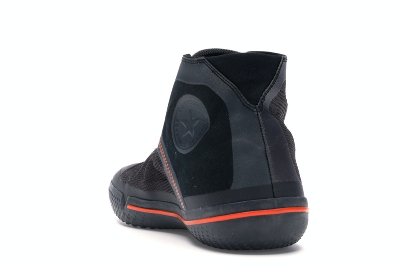 Converse All Star Pro BB Black Silver Orange