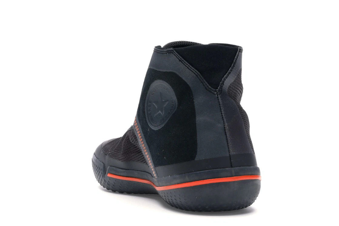 Converse All Star Pro BB Black Silver Orange