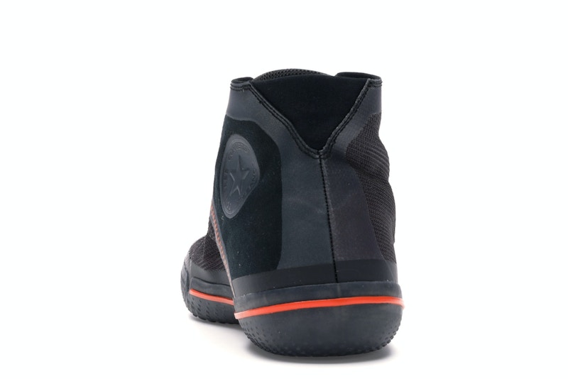 Converse All Star Pro BB Black Silver Orange