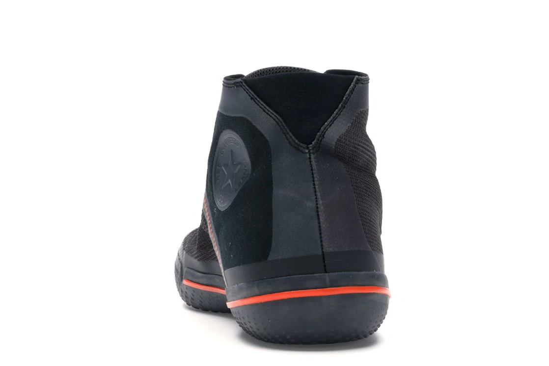 Converse All Star Pro BB Black Silver Orange