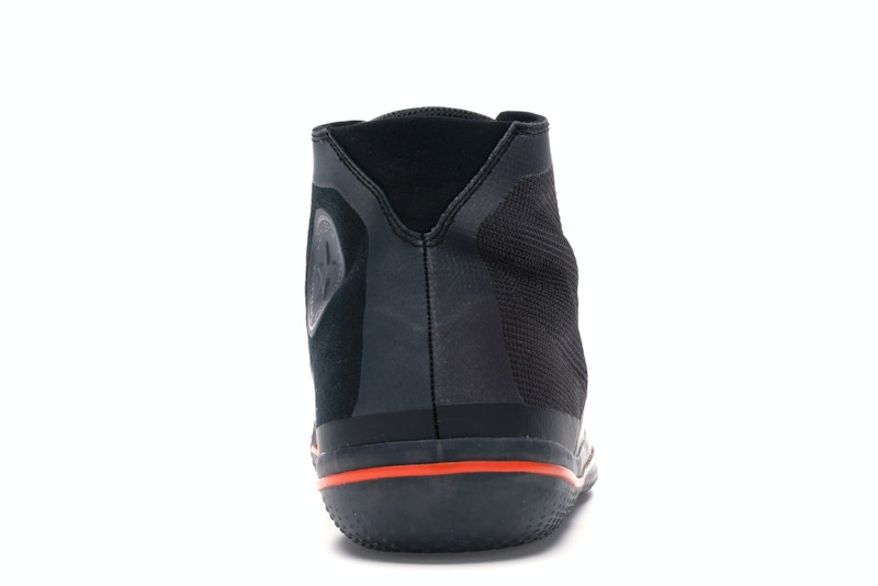 Converse All Star Pro BB Black Silver Orange