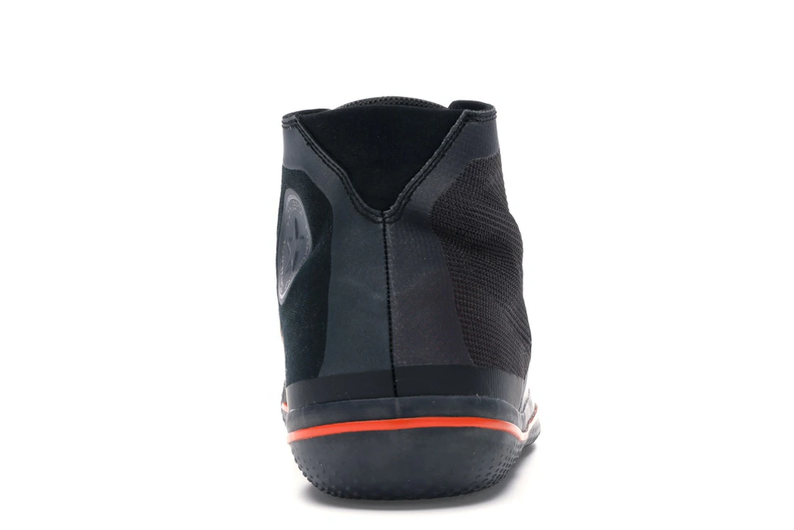 Converse All Star Pro BB Black Silver Orange