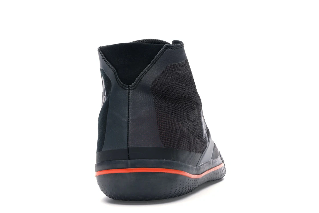 Converse All Star Pro BB Black Silver Orange