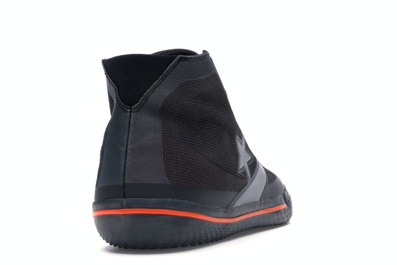 Converse All Star Pro BB Black Silver Orange