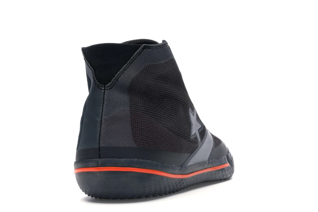 Converse All Star Pro BB Black Silver Orange