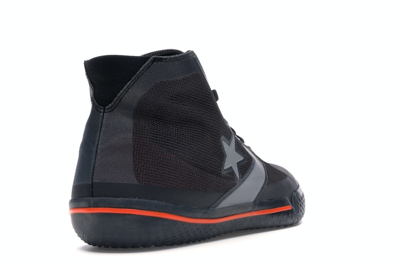 Converse All Star Pro BB Black Silver Orange