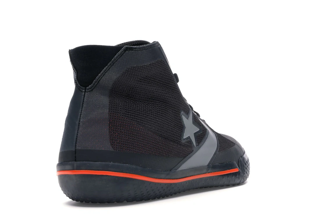 Converse All Star Pro BB Black Silver Orange