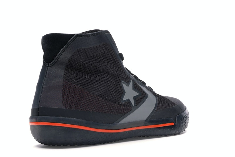 Converse All Star Pro BB Black Silver Orange